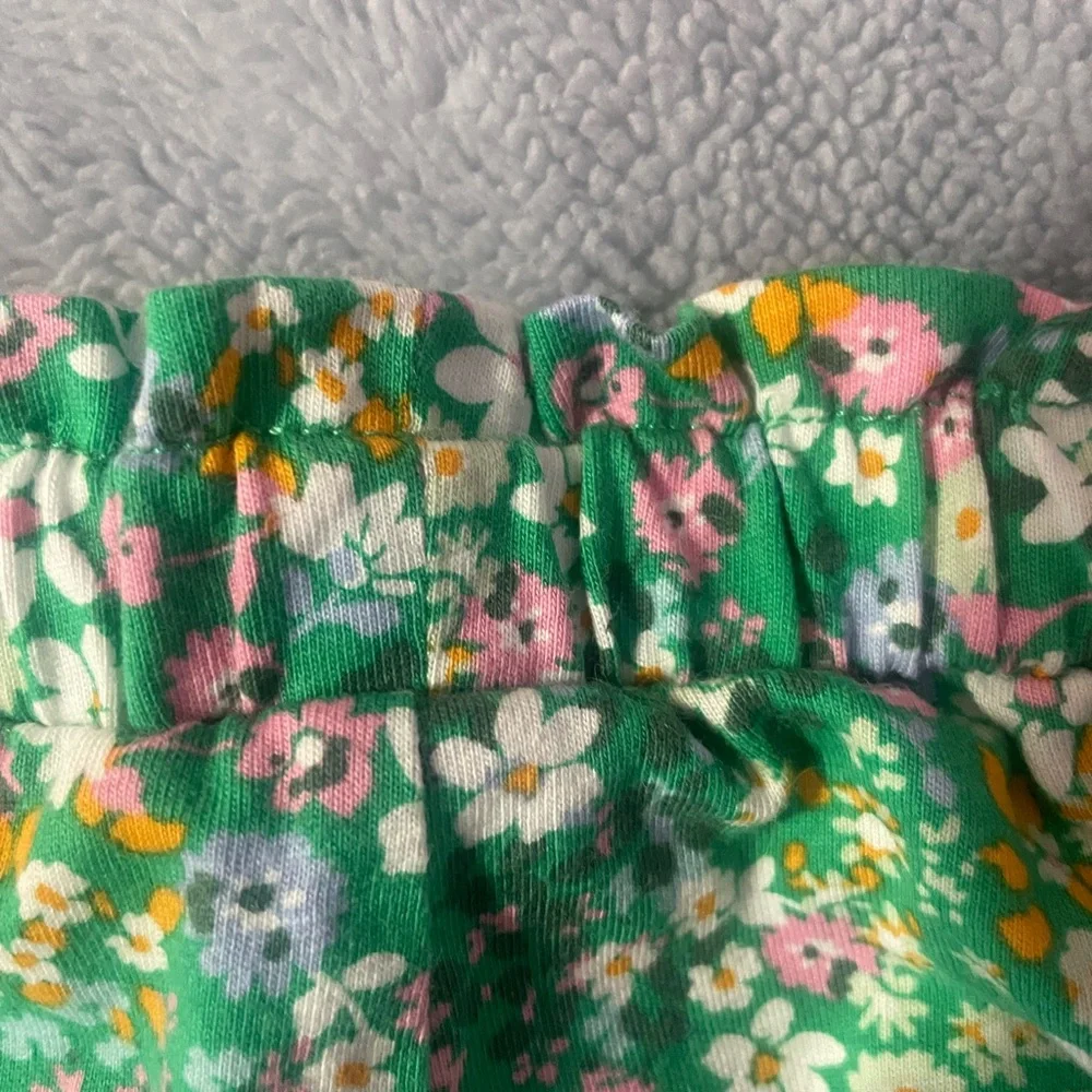 Carter's Girls Floral Print Pants 18 Months